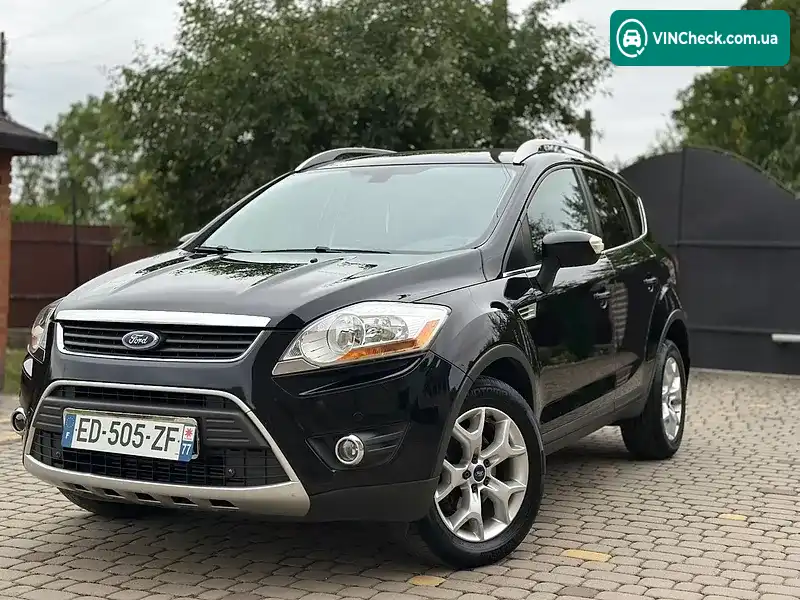 Ford Kuga 2011, фото з оголошення 1 з 19, VIN WF0RXXGCDRBD23312