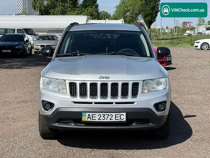 Jeep Compass 2011, фото з оголошення 1 з 20, VIN 1C4NJDCB9CD548048