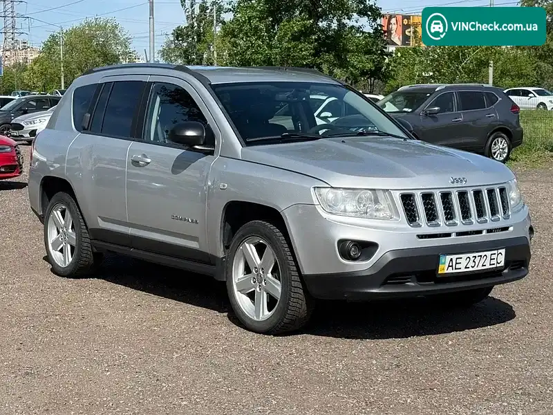 Jeep Compass 2011, фото з оголошення 2 з 20, VIN 1C4NJDCB9CD548048