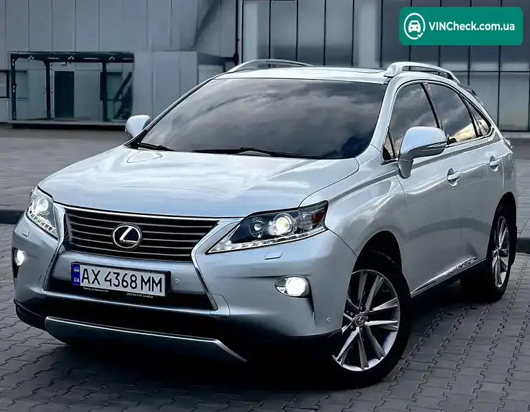 Lexus RX 2012, фото з оголошення 1 з 21, VIN JTJBK11A002449941