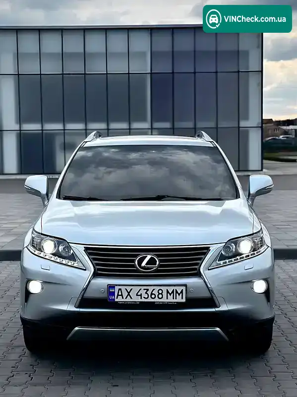 Lexus RX 2012, фото з оголошення 2 з 21, VIN JTJBK11A002449941