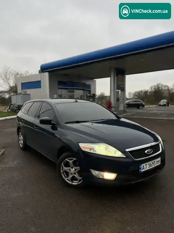 Ford Mondeo 2008, фото з оголошення 1 з 20, VIN WF0GXXGBBG8L43258