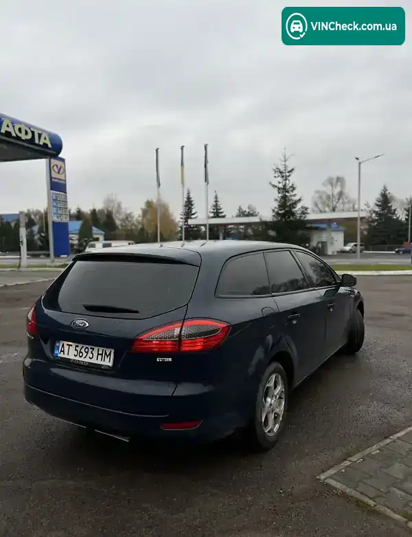 Ford Mondeo 2008, фото з оголошення 2 з 20, VIN WF0GXXGBBG8L43258