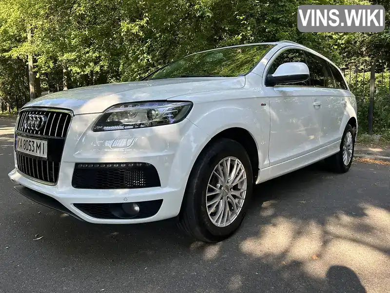 Audi Q7 2009, фото з оголошення 1 з 21, VIN WAUZZZ4L0AD016700