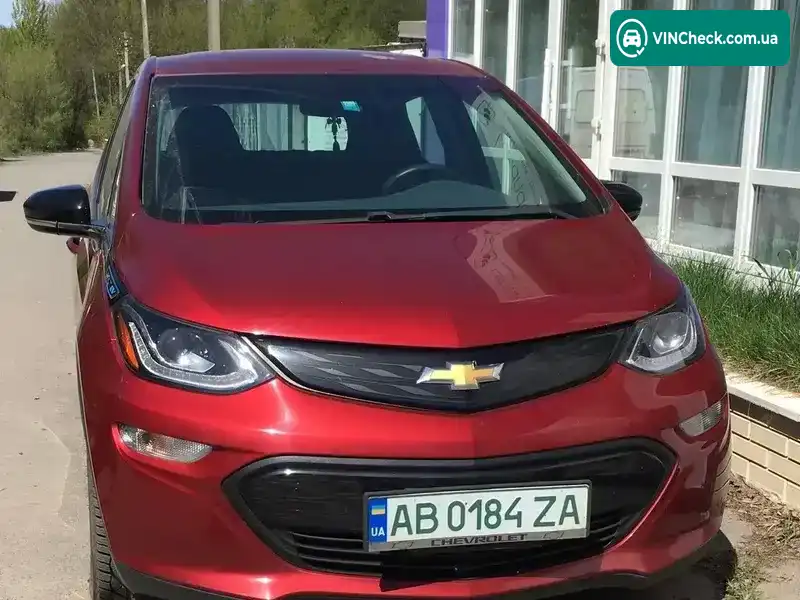 Chevrolet Bolt EV 2017, фото з оголошення 1 з 11, VIN 1G1FW6S06H4163371