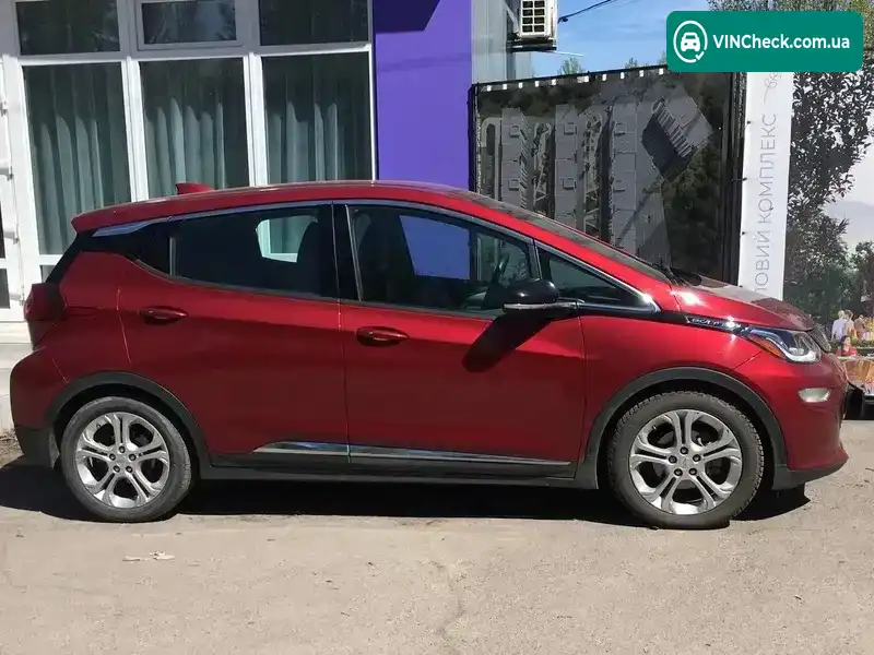 Chevrolet Bolt EV 2017, фото з оголошення 2 з 11, VIN 1G1FW6S06H4163371