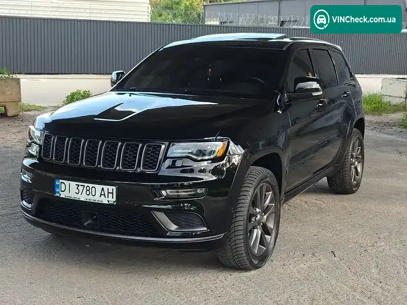Jeep Grand Cherokee 2018, фото з оголошення 1 з 20, VIN 1C4RJFCG1KC540118