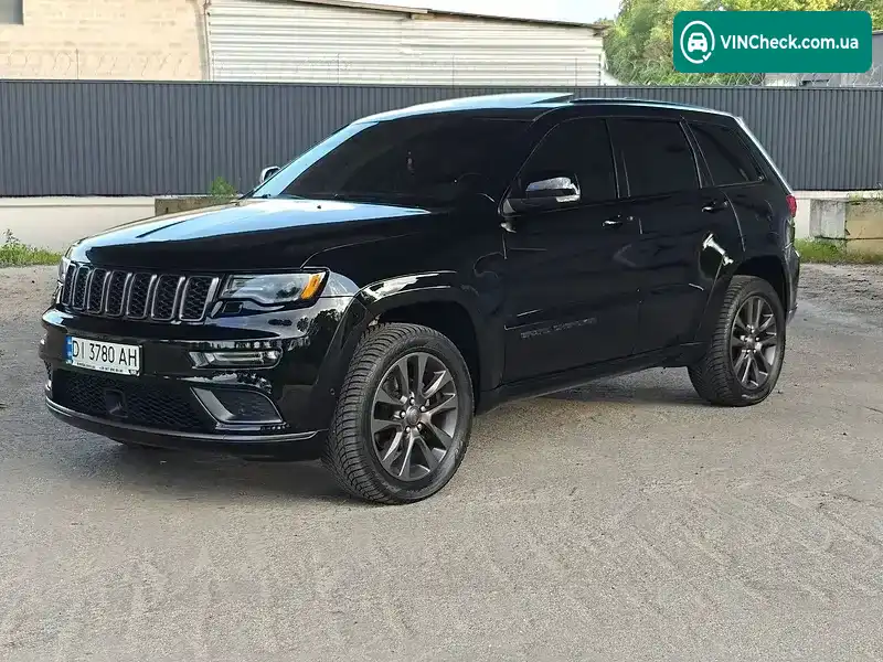 Jeep Grand Cherokee 2018, фото з оголошення 2 з 20, VIN 1C4RJFCG1KC540118