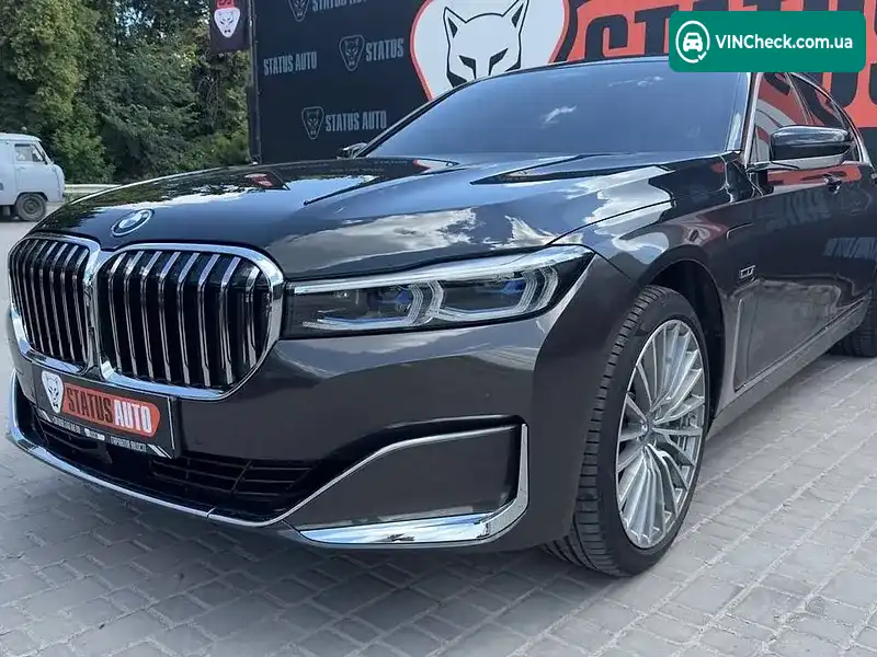BMW 7 Series 2022, фото з оголошення 1 з 20, VIN WBA7W2102NCJ75019