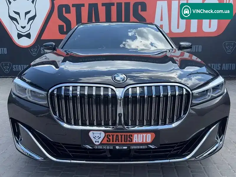 BMW 7 Series 2022, фото з оголошення 2 з 20, VIN WBA7W2102NCJ75019