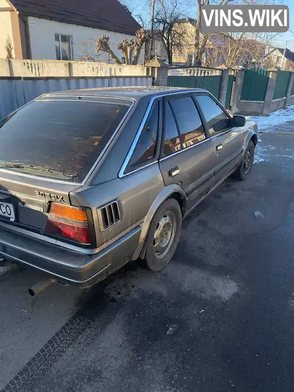 Nissan Bluebird 1986, фото з оголошення 1 з 6, VIN JN10FST12U0106833