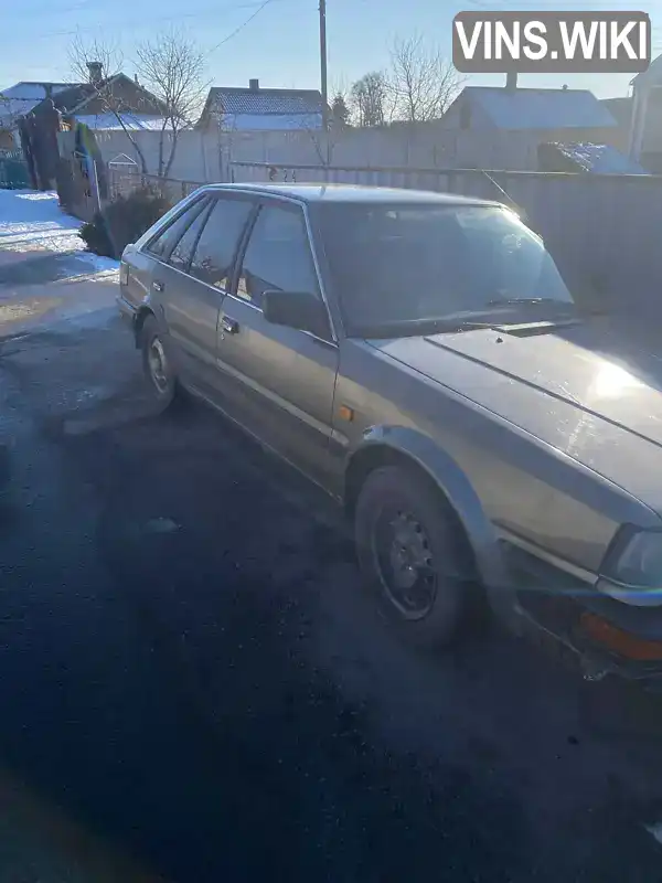Nissan Bluebird 1986, фото з оголошення 2 з 6, VIN JN10FST12U0106833