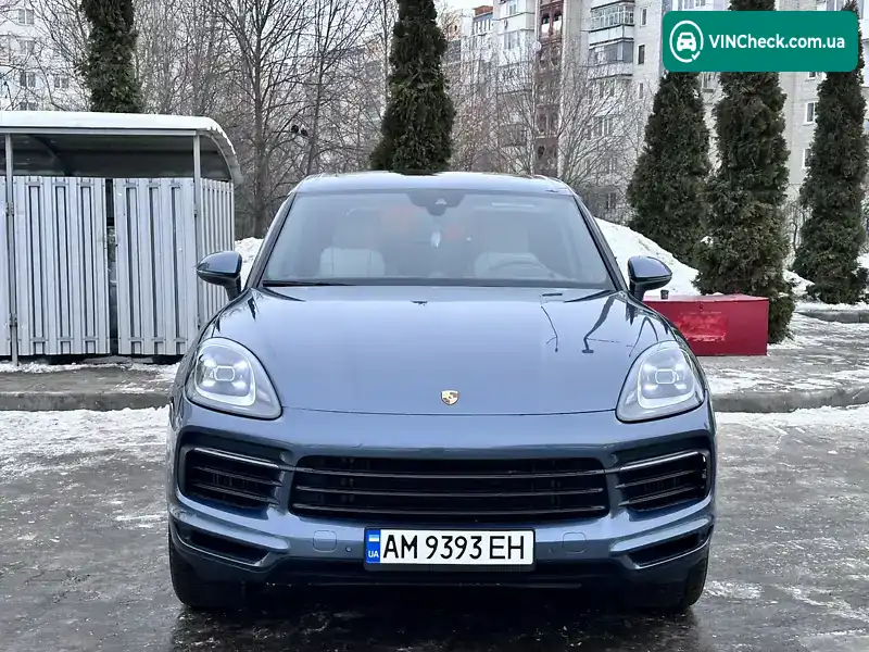 Porsche Cayenne 2018, фото з оголошення 1 з 20, VIN WP1AB2AY9KDA64062