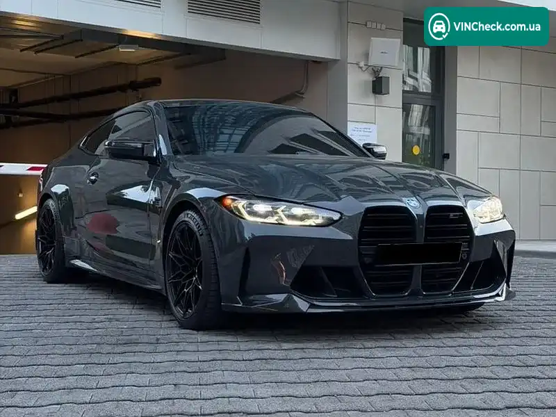 BMW M4 2023, фото з оголошення 1 з 10, VIN WBS33AZ00RCN69786