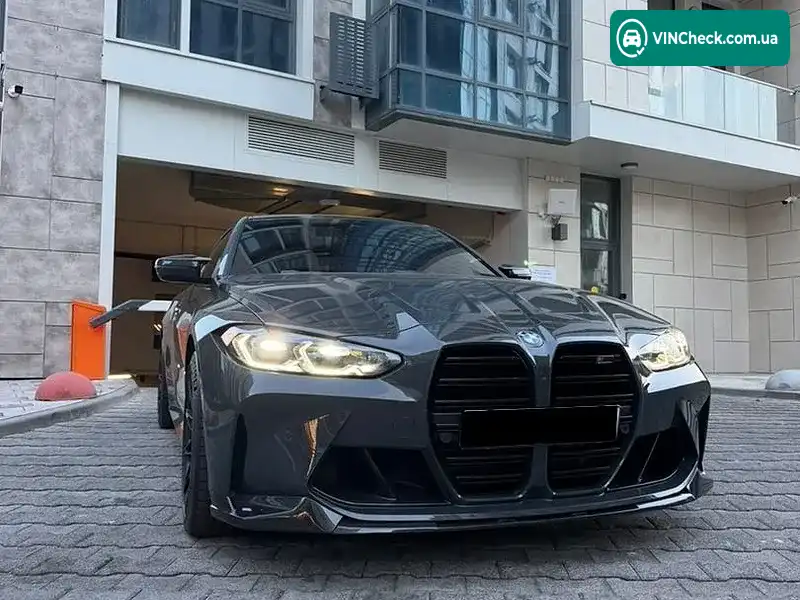 BMW M4 2023, фото з оголошення 2 з 10, VIN WBS33AZ00RCN69786