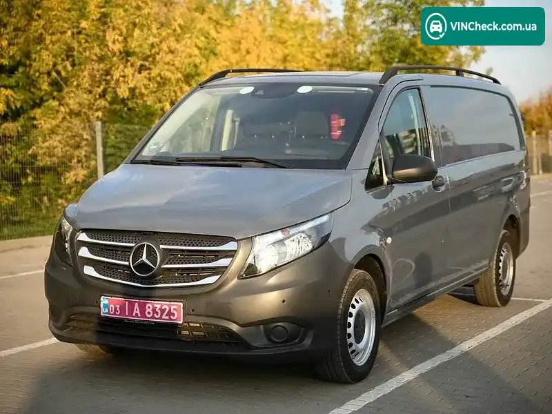 Mercedes-Benz Vito 2019, фото з оголошення 1 з 20, VIN W1V44760313699398