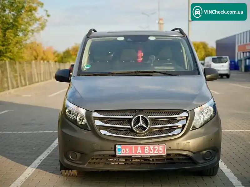 Mercedes-Benz Vito 2019, фото з оголошення 2 з 20, VIN W1V44760313699398