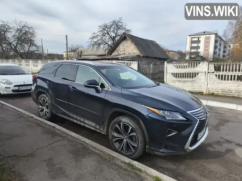 Lexus RX 2018, фото з оголошення 2 з 6, VIN JTJDZKCA1J2013639