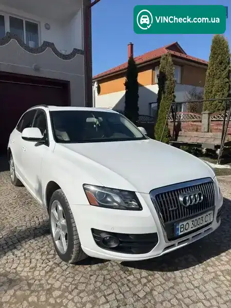 Audi Q5 2012, фото з оголошення 1 з 21, VIN WA1LFAFP7CA121459