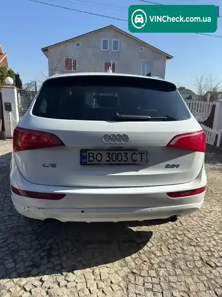 Audi Q5 2012, фото з оголошення 2 з 21, VIN WA1LFAFP7CA121459