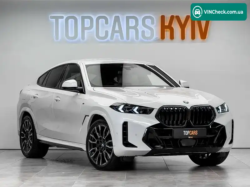 BMW X6 2025, фото з оголошення 1 з 20, VIN WBA11EY0009044611