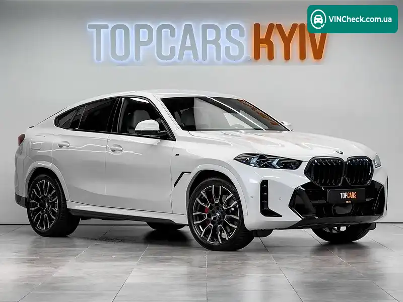 BMW X6 2025, фото з оголошення 2 з 20, VIN WBA11EY0009044611