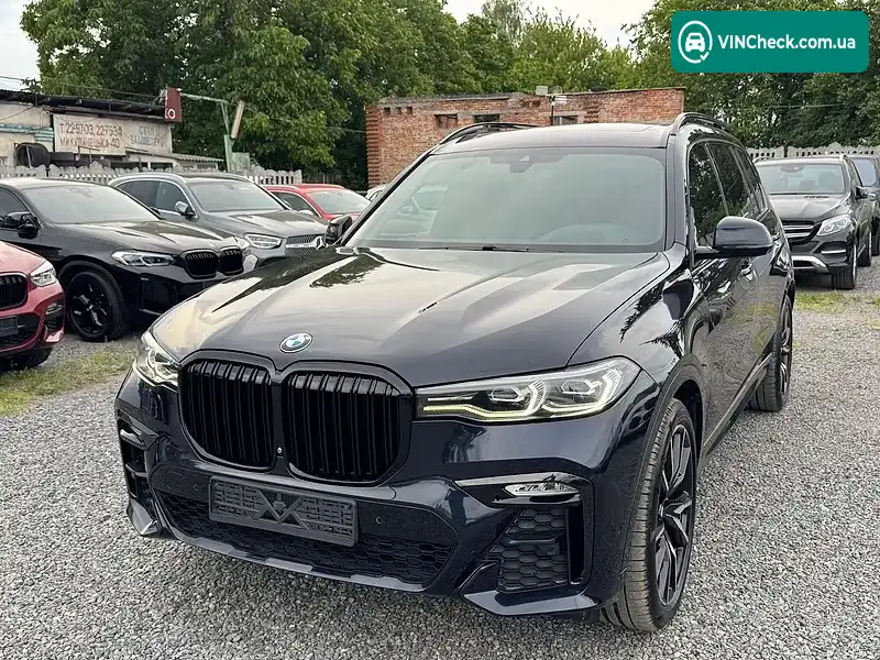 BMW X7 2019, фото з оголошення 2 з 20, VIN 5UXCW2C54KL083561