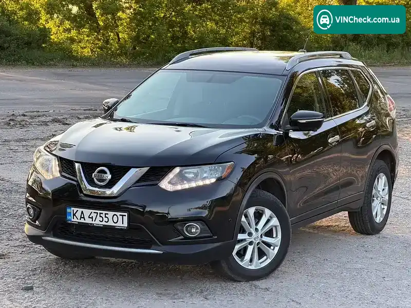 Nissan Rogue 2014, фото з оголошення 1 з 21, VIN 5N1AT2MV5EC864959