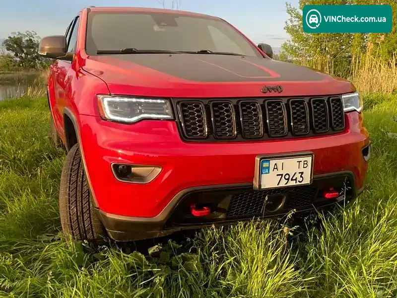 Jeep Grand Cherokee 2020, фото з оголошення 1 з 20, VIN 1C4RJFLG0LC334242