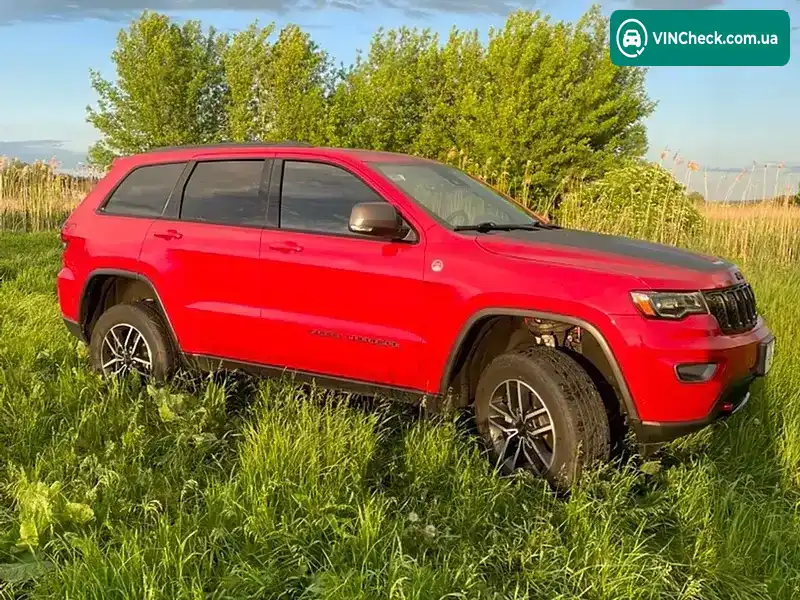 Jeep Grand Cherokee 2020, фото з оголошення 2 з 20, VIN 1C4RJFLG0LC334242