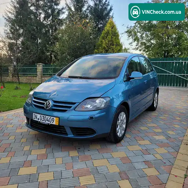 Volkswagen Golf Plus 2005, фото з оголошення 1 з 8, VIN WVWZZZ1KZ6W507363