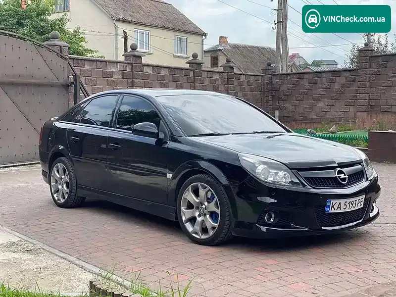 Opel Vectra 2008, фото з оголошення 1 з 12, VIN W0L0ZCF6881103496