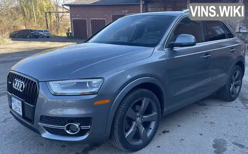 Audi Q3 2014, фото з оголошення 2 з 15, VIN WA1EFCFS6FR007466