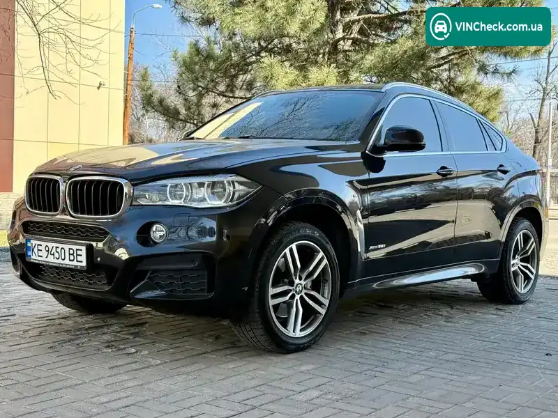 BMW X6 2018, фото з оголошення 1 з 21, VIN WBAKU210600Z67944