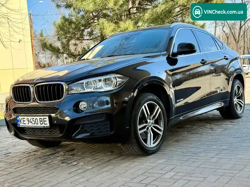 BMW X6 2018, фото з оголошення 2 з 21, VIN WBAKU210600Z67944