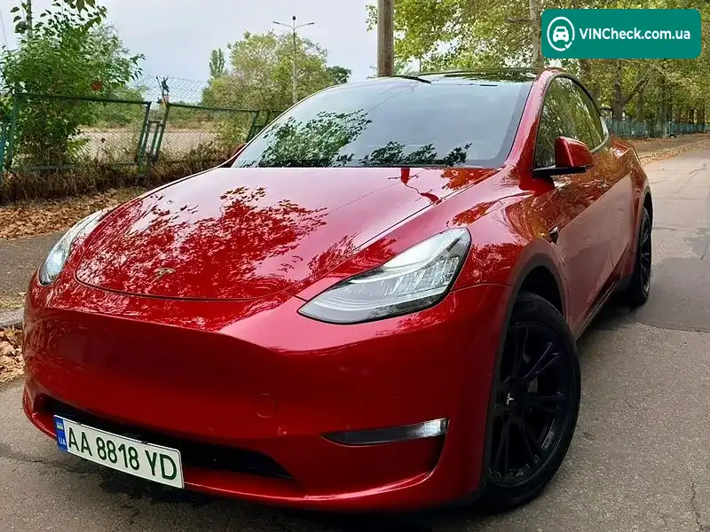 Tesla Model Y 2022, фото з оголошення 1 з 20, VIN 7SAYGDEE1NA019837