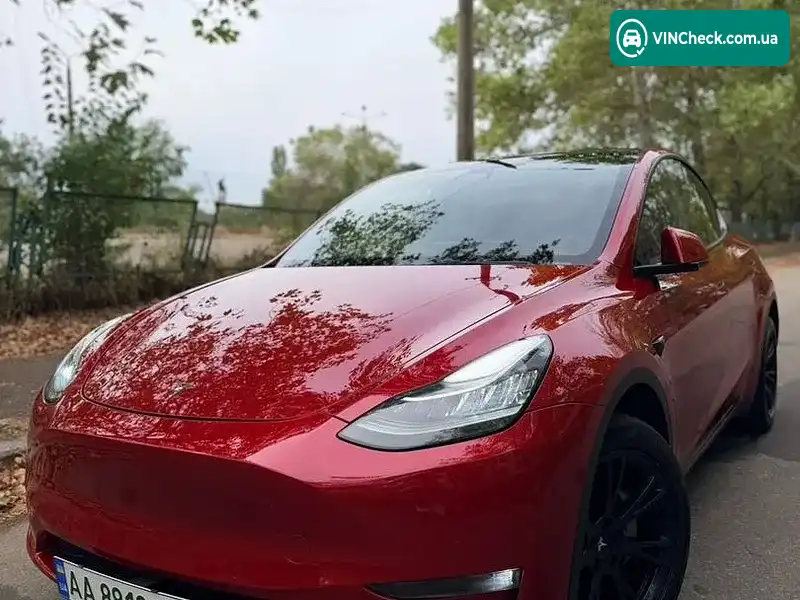 Tesla Model Y 2022, фото з оголошення 2 з 20, VIN 7SAYGDEE1NA019837