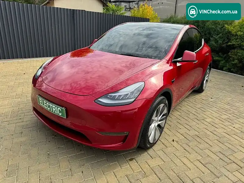 Tesla Model Y 2021, фото з оголошення 1 з 20, VIN 5YJYGDEEXMF096379