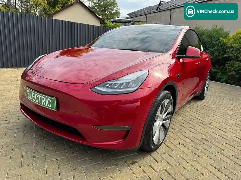 Tesla Model Y 2021, фото з оголошення 2 з 20, VIN 5YJYGDEEXMF096379