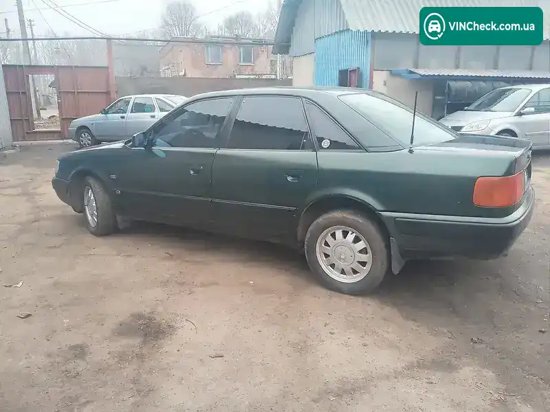 Audi 100 1994, фото з оголошення 1 з 8, VIN Y6DTF699P7W361547