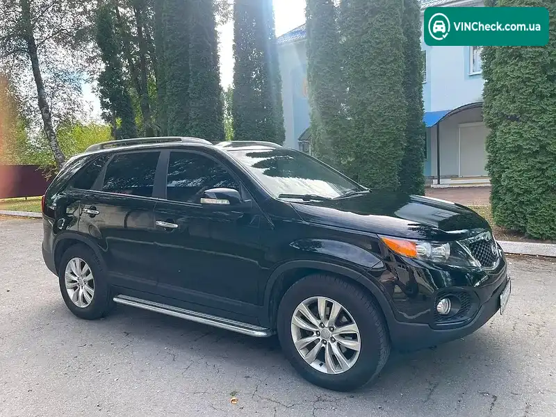 Kia Sorento 2010, фото з оголошення 1 з 20, VIN KNAKU814AA5083358