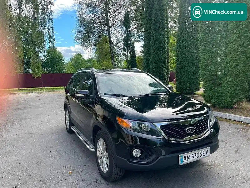 Kia Sorento 2010, фото з оголошення 2 з 20, VIN KNAKU814AA5083358