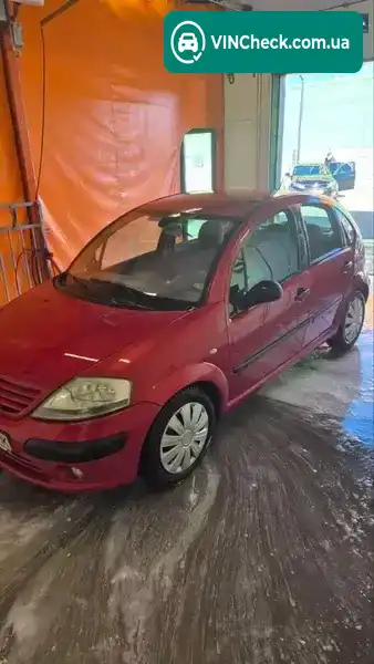 Citroen C3 2003, фото з оголошення 1 з 7, VIN VF7FCKFVE26771427