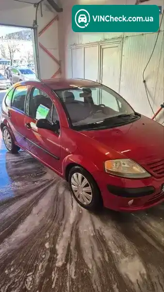 Citroen C3 2003, фото з оголошення 2 з 7, VIN VF7FCKFVE26771427