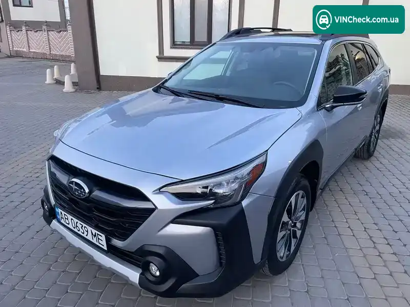Subaru Outback 2023, фото з оголошення 1 з 21, VIN 4S4BTANC1P3187438