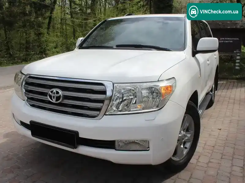 Toyota Land Cruiser 2008, фото з оголошення 1 з 21, VIN JTMHV05J804032953