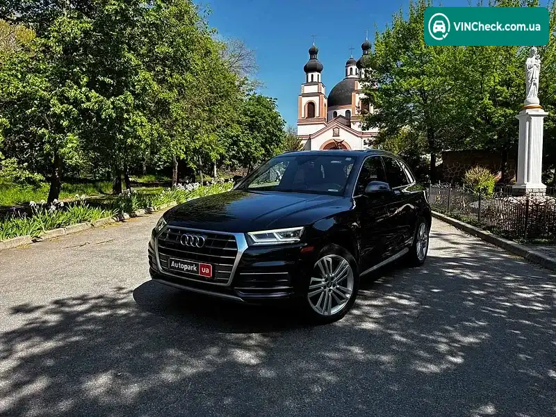 Audi Q5 2017, фото з оголошення 1 з 20, VIN WA1BNAFY7J2018816