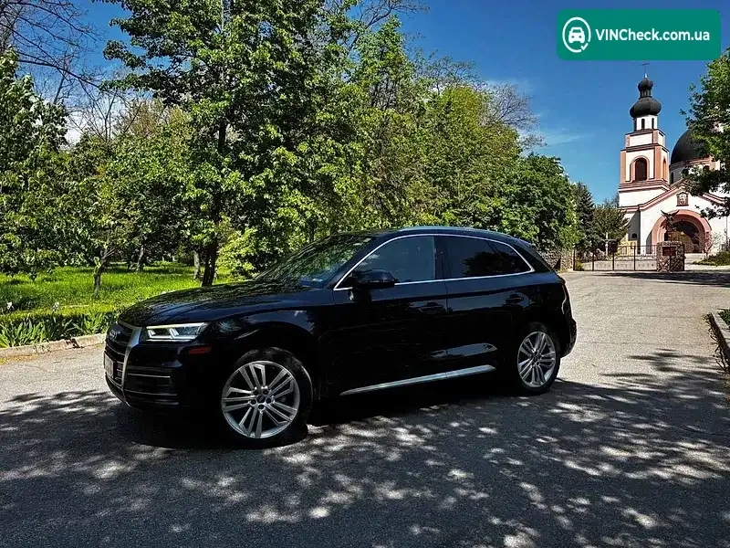 Audi Q5 2017, фото з оголошення 2 з 20, VIN WA1BNAFY7J2018816