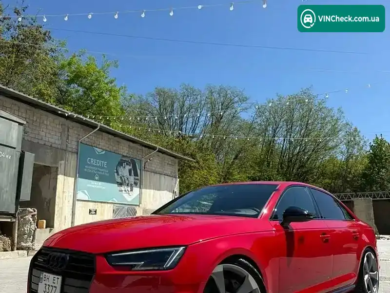 Audi A4 2019, фото з оголошення 1 з 21, VIN WAUFNAF43KA068430