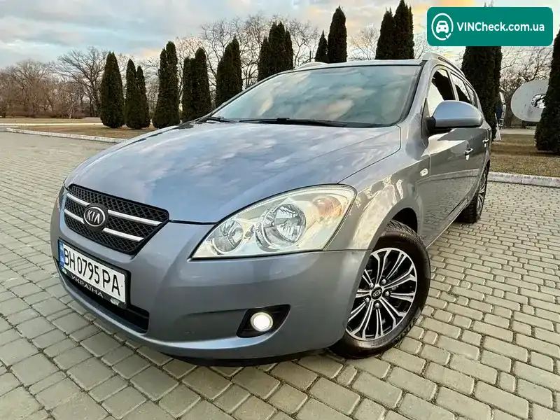 Kia Ceed 2007, фото з оголошення 2 з 21, VIN U5YFF52228L006775